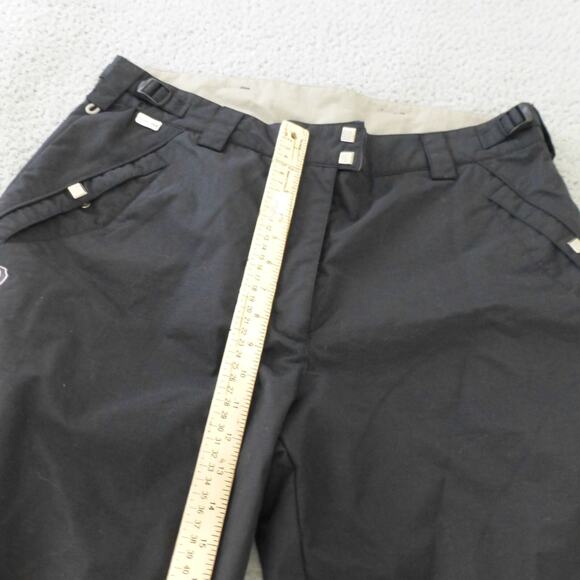 Columbia Ski Pants Womens XL Convert Lined Snowboarding Insulated Black - Picture 11 of 15